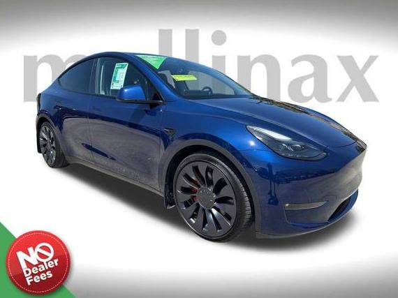 TESLA MODEL Y 2022 7SAYGDEF5NF443890 image